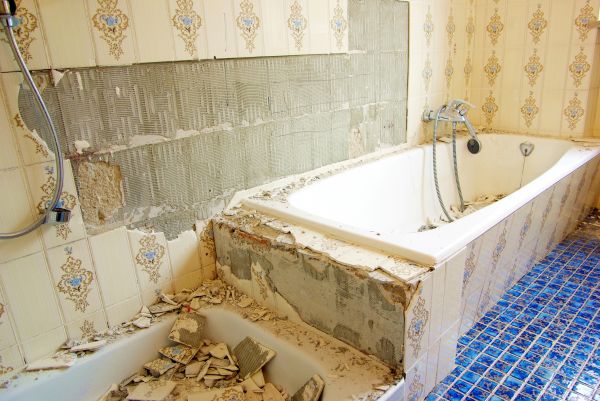Bathtub Demolition in Westfield