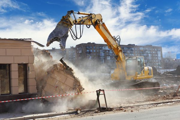 Commercial Demolition Service in Westfield