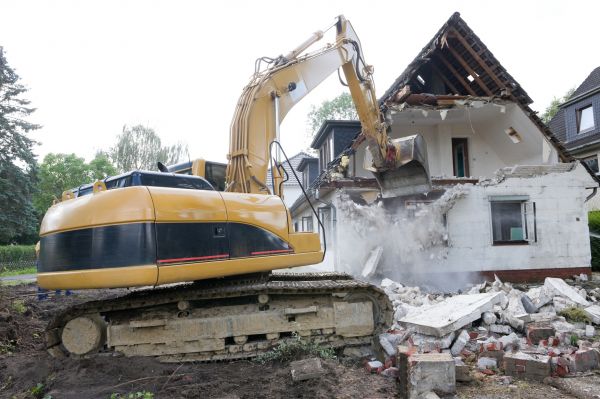 Residential Demolition in Westfield