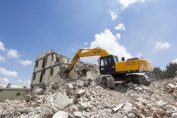 Building Demolition Service in Westfield