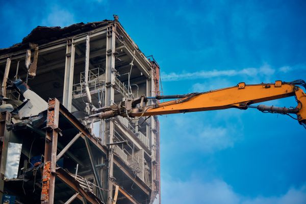 Factory Demolition in Westfield