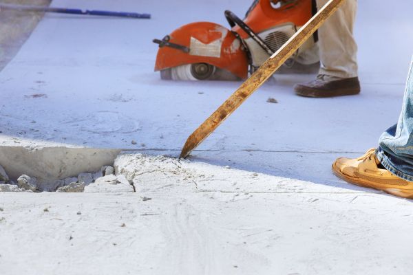 Pavement Removal in Westfield