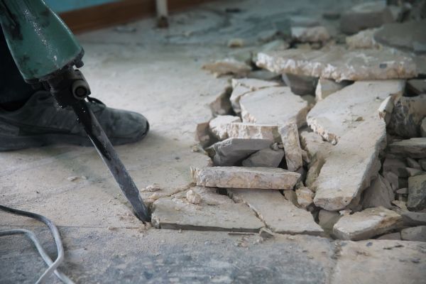 Cement Slab Removal in Westfield