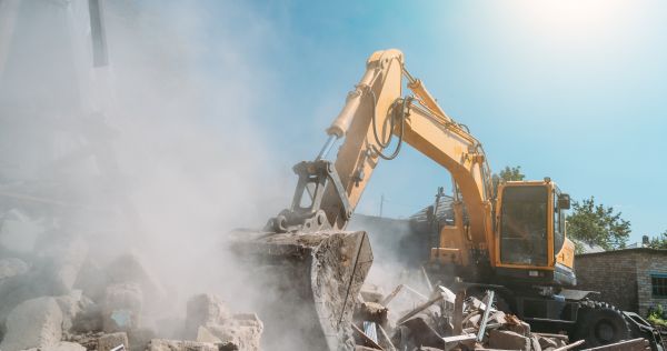 Basement Demolition in Westfield