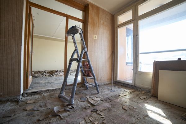 Interior Renovation Demolition in Westfield