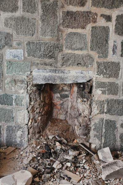 Hearth Demolition in Westfield