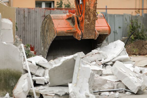 Concrete Deconstruction in Westfield