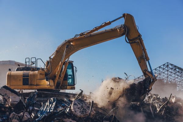 Site Demolition Service in Westfield