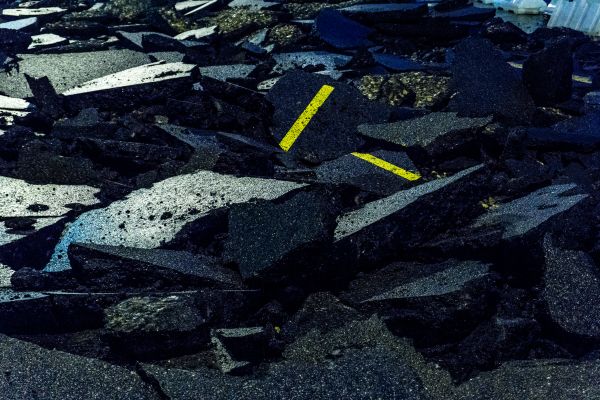 Asphalt Driveway Demolition in Westfield