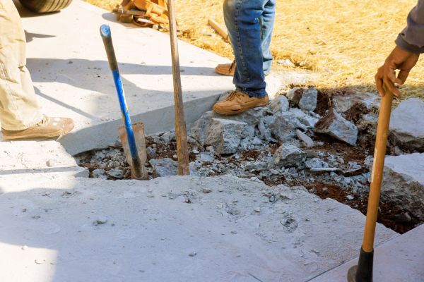 Pavement Demolition in Westfield