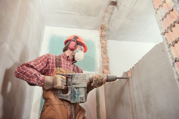 Interior Wall Demolition in Westfield