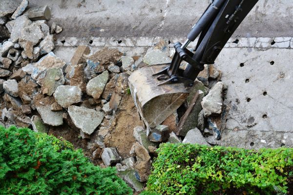 Concrete Pathway Removal in Westfield