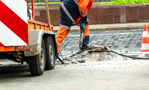 Concrete Driveway Demolition in Westfield