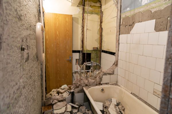 Bath Demolition in Westfield