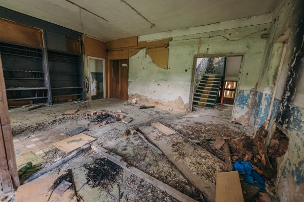 Basement Wall Demolition in Westfield