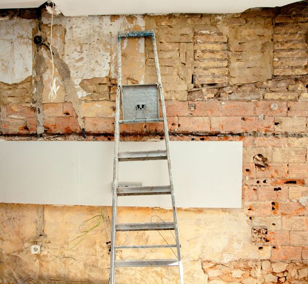 Basement Wall Removal in Westfield
