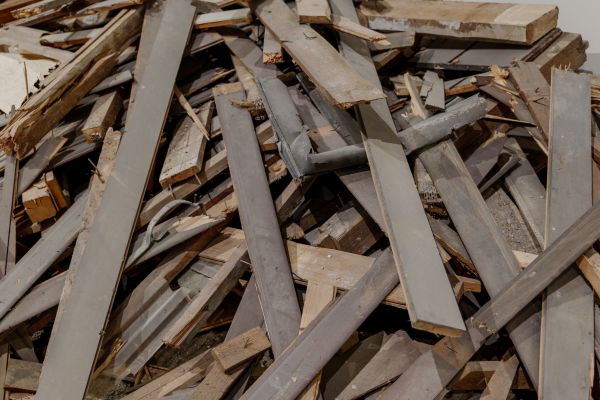 Hardwood Floor Demolition in Westfield