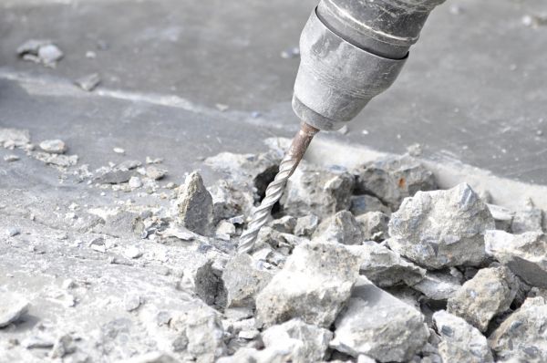 Concrete Floor Demolition in Westfield