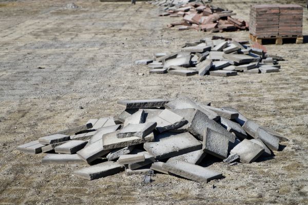 Patio Demolition Service in Westfield