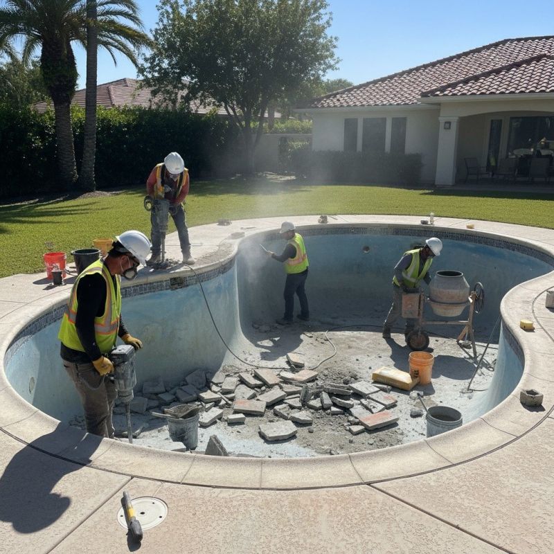 Concrete Pool Removal