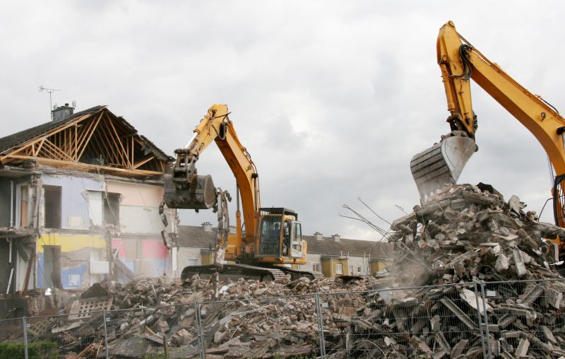 Demolition Machinery
