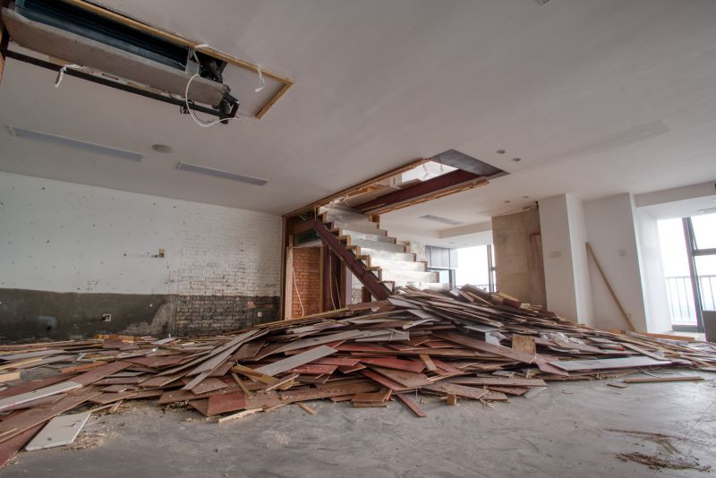 Commercial Demolition Service detail